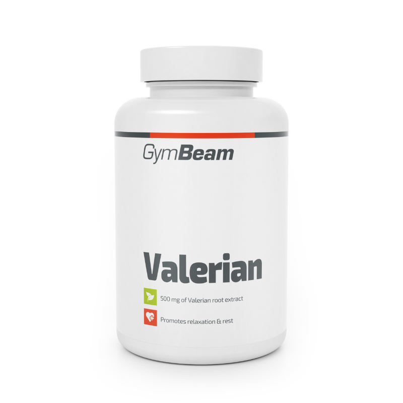 GYMBEAM - ORVOSI VALERIÁNA - ÍZESÍTETLEN - 2 X 60 KAPSZULA