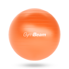 GYMBEAM - FITBALL FITNESS LABDA 85 CM - NARANCSSÁRGA