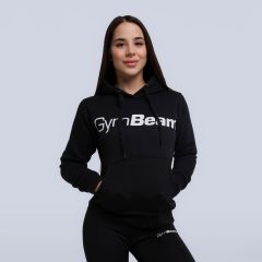 GYMBEAM - ATHLETE BLACK NŐI PULÓVER - FEKETE