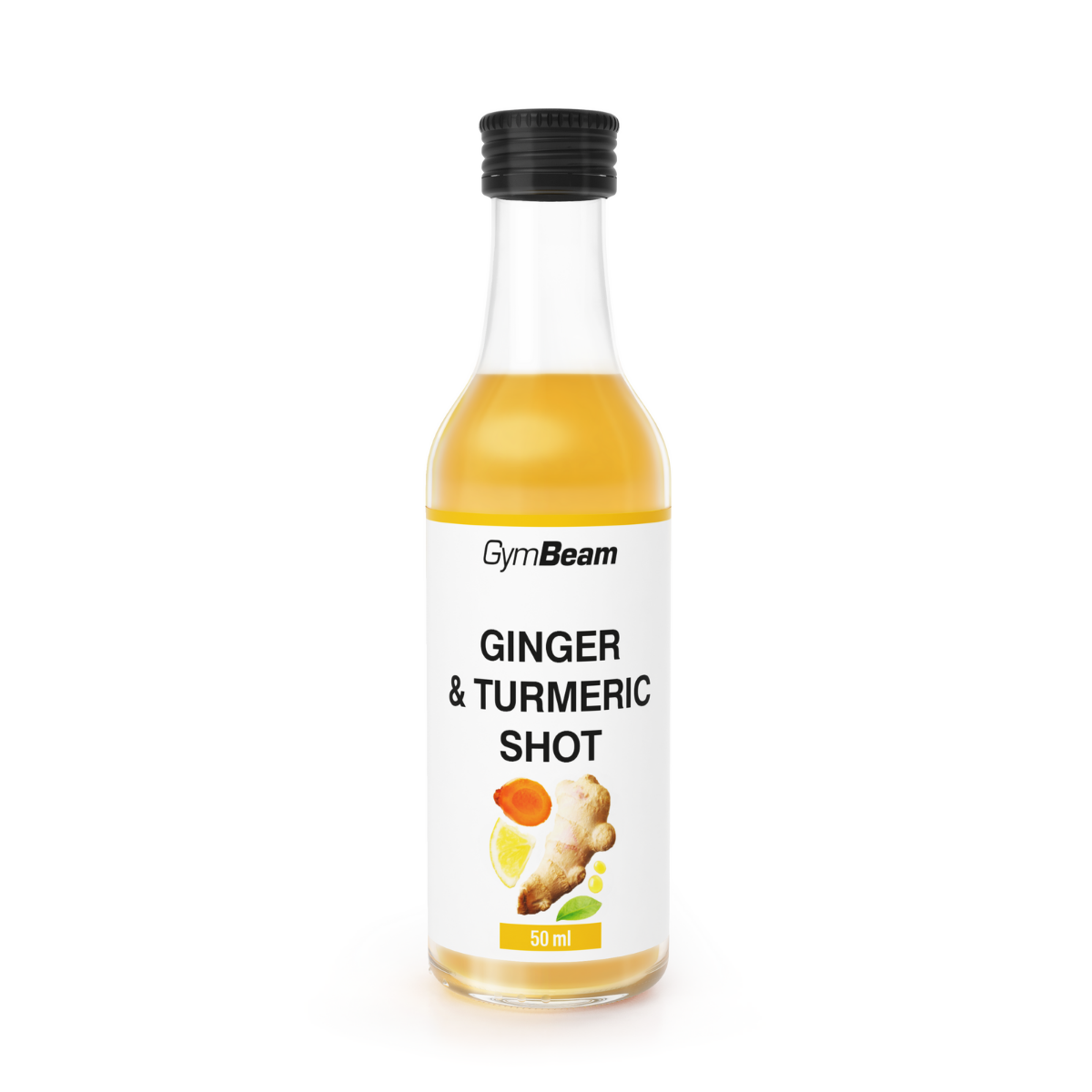 GYMBEAM - GYÖMBÉR & KURKUMA SHOT - ÍZESÍTETLEN - 50 ML