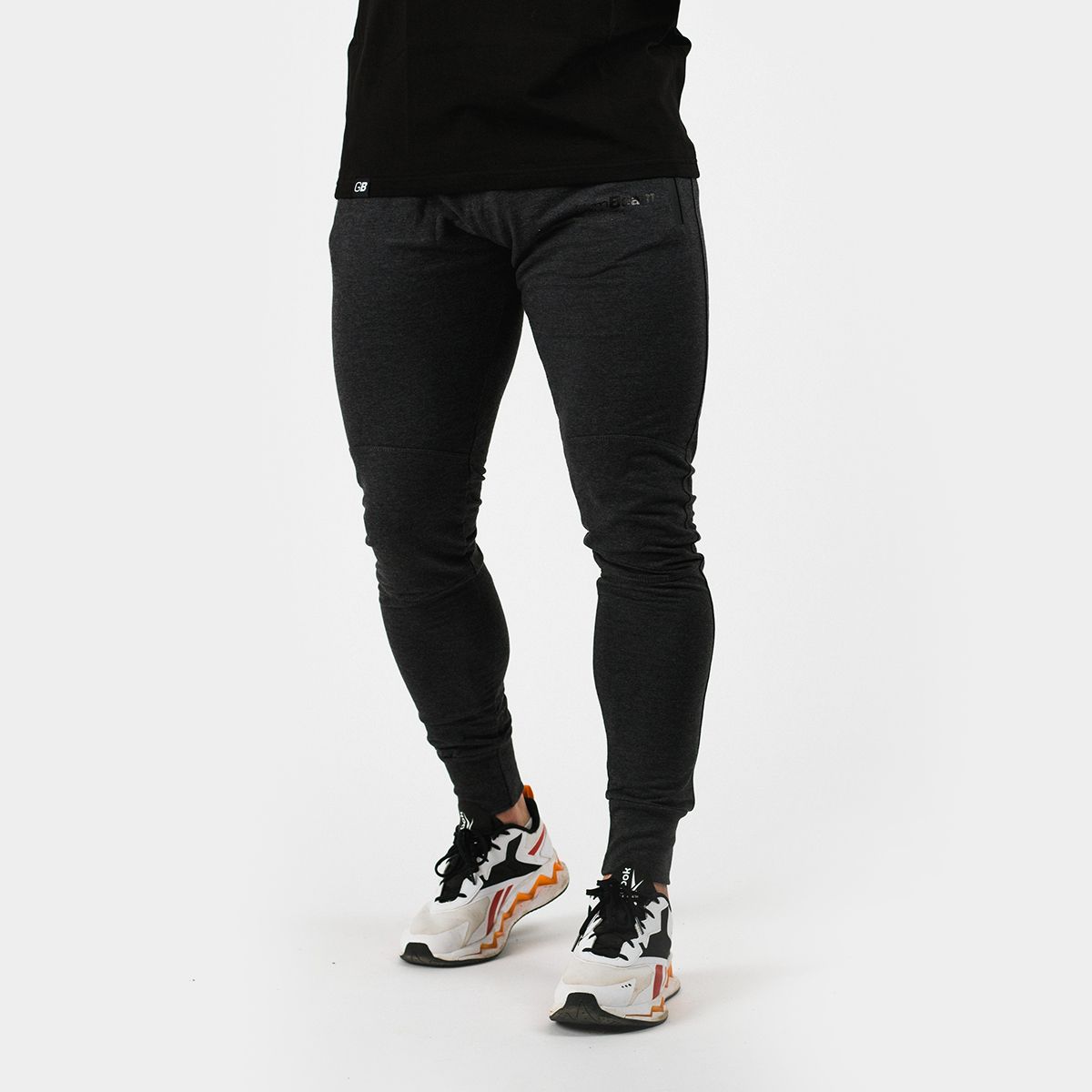 GYMBEAM - FÉRFI URBAN GREY MELEGÍTŐNADRÁG - SZÜRKE
