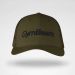 GYMBEAM - FÉRFI MESH PANEL MILITARY GREEN BASEBALL SAPKA - ZÖLD