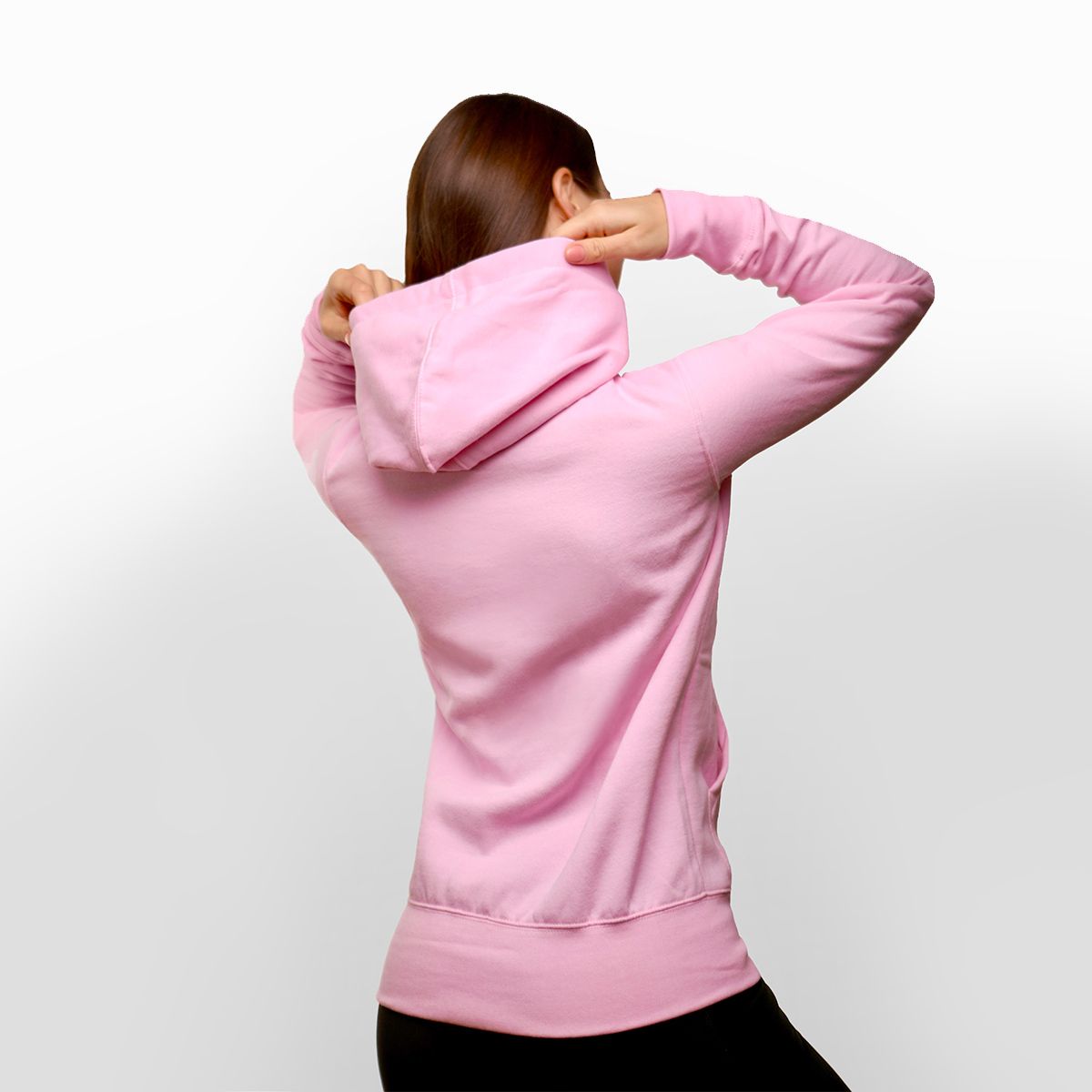 GYMBEAM - ATHLETE PINK NŐI PULÓVER - RÓZSASZÍN