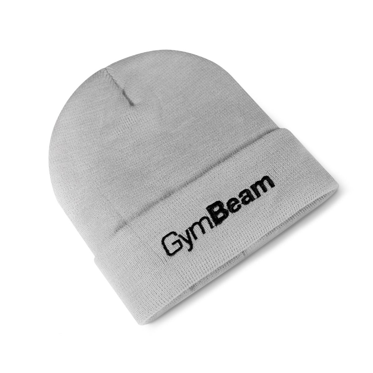 GYMBEAM - FÉRFI BEANIE GREY SAPKA - SZÜRKE