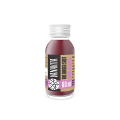 VANAVITA - BIO GYÖMBÉR SHOT ARÓNIÁVAL - ÍZESÍTETLEN - 60 ML