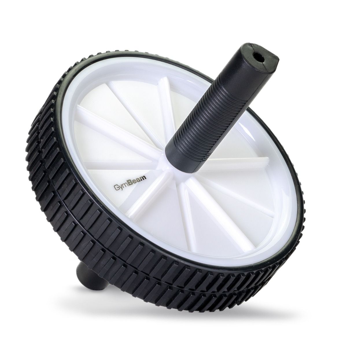 GYMBEAM - DOUBLE AB WHEEL - FEKETE