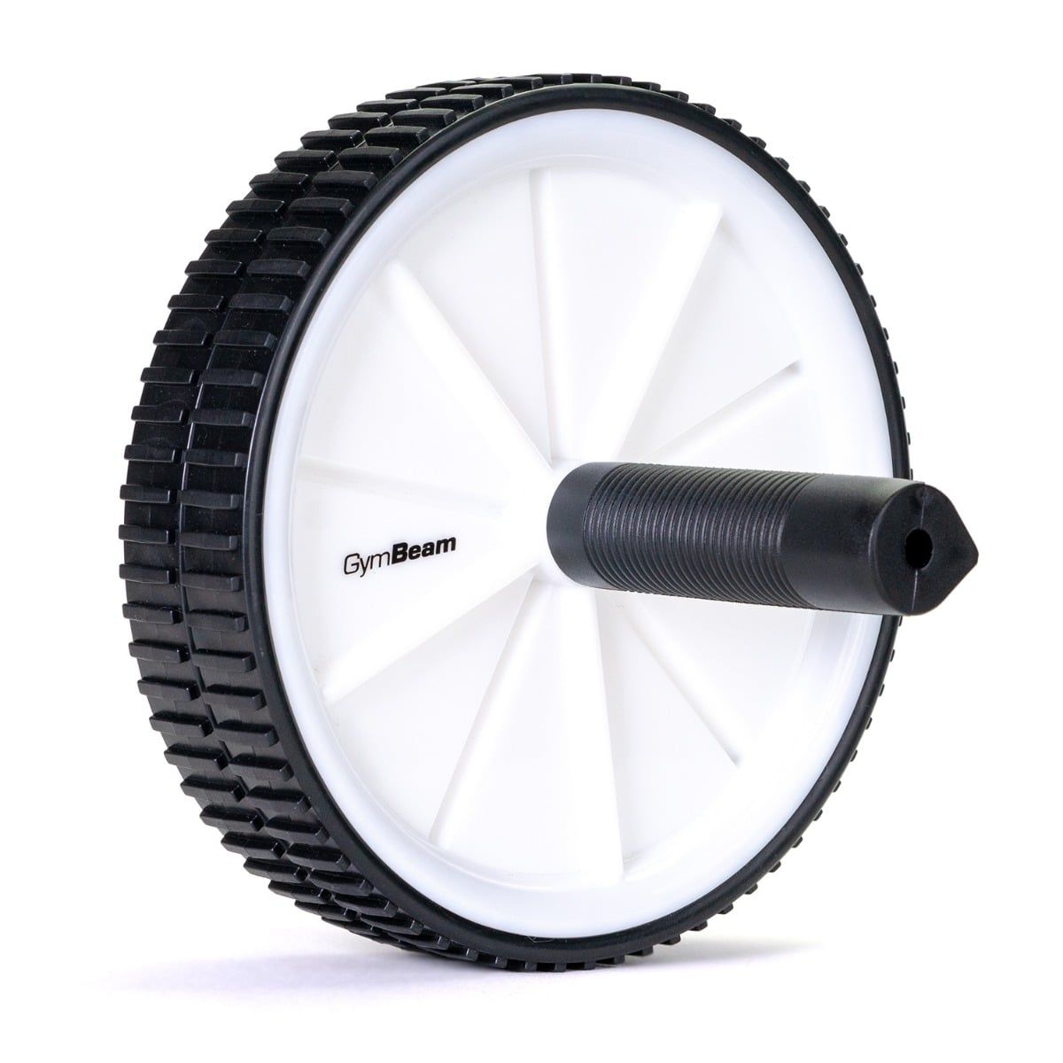 GYMBEAM - DOUBLE AB WHEEL - FEKETE