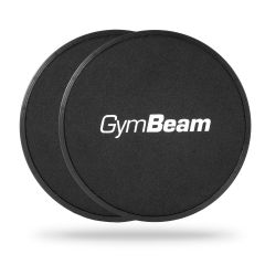 GYMBEAM - CSÚSZÓKORONG - FEKETE