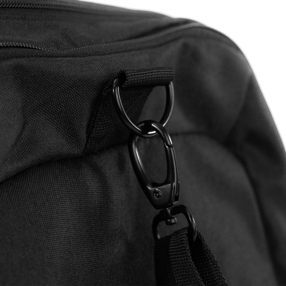 GYMBEAM - GYM RAT DUFFLE TÁSKA - FEKETE