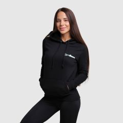 GYMBEAM - PRO HOODIE NŐI PULÓVER - FEKETE