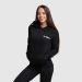 GYMBEAM - PRO HOODIE NŐI PULÓVER - FEKETE