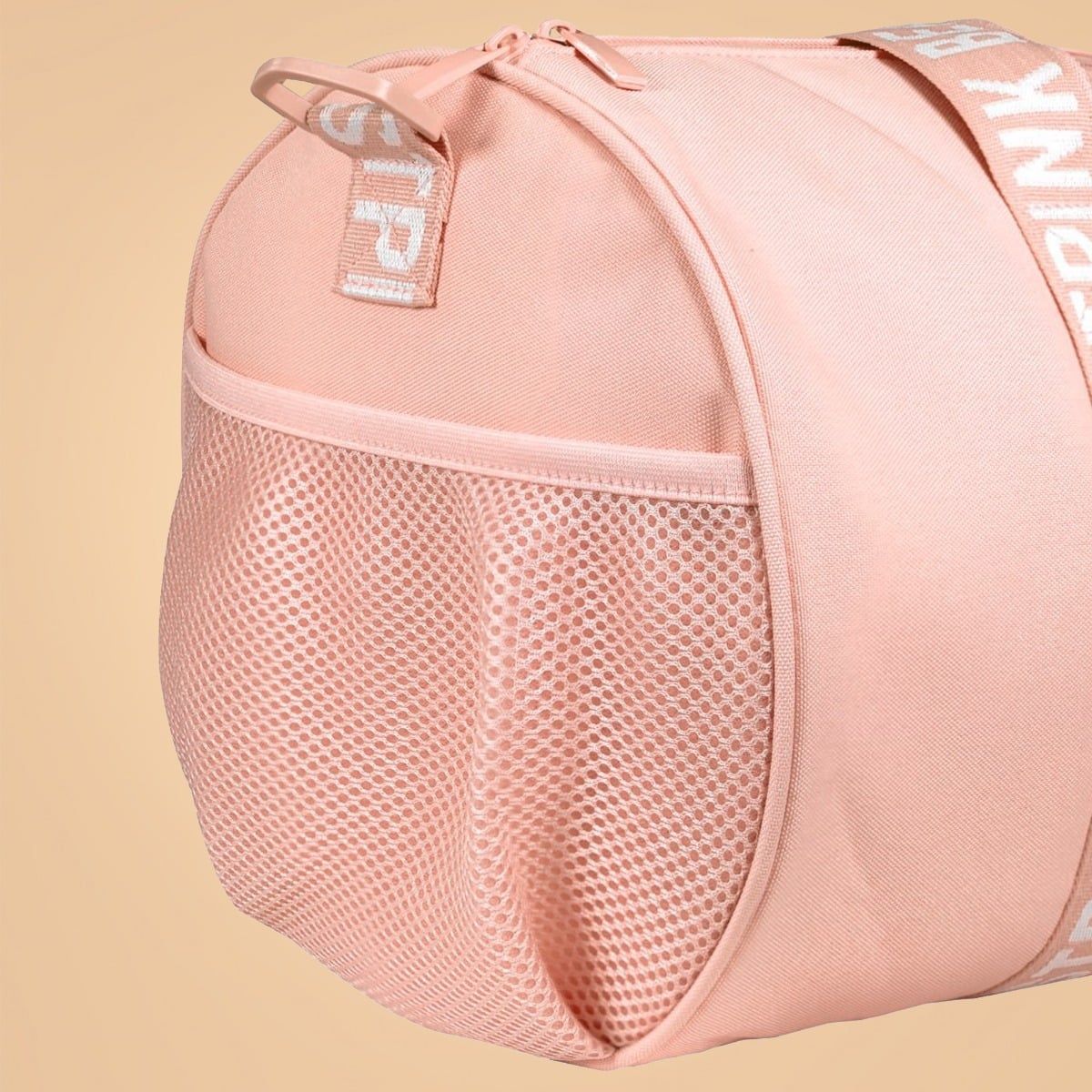 BEAST PINK - BARREL BABY PINK SPORTTÁSKA - RÓZSASZÍN BEAST PINK - BARREL BABY PINK SPORTTÁSKA - RÓZSASZÍN