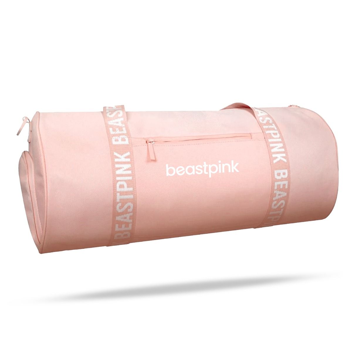 BEAST PINK - BARREL BABY PINK SPORTTÁSKA - RÓZSASZÍN BEAST PINK - BARREL BABY PINK SPORTTÁSKA - RÓZSASZÍN