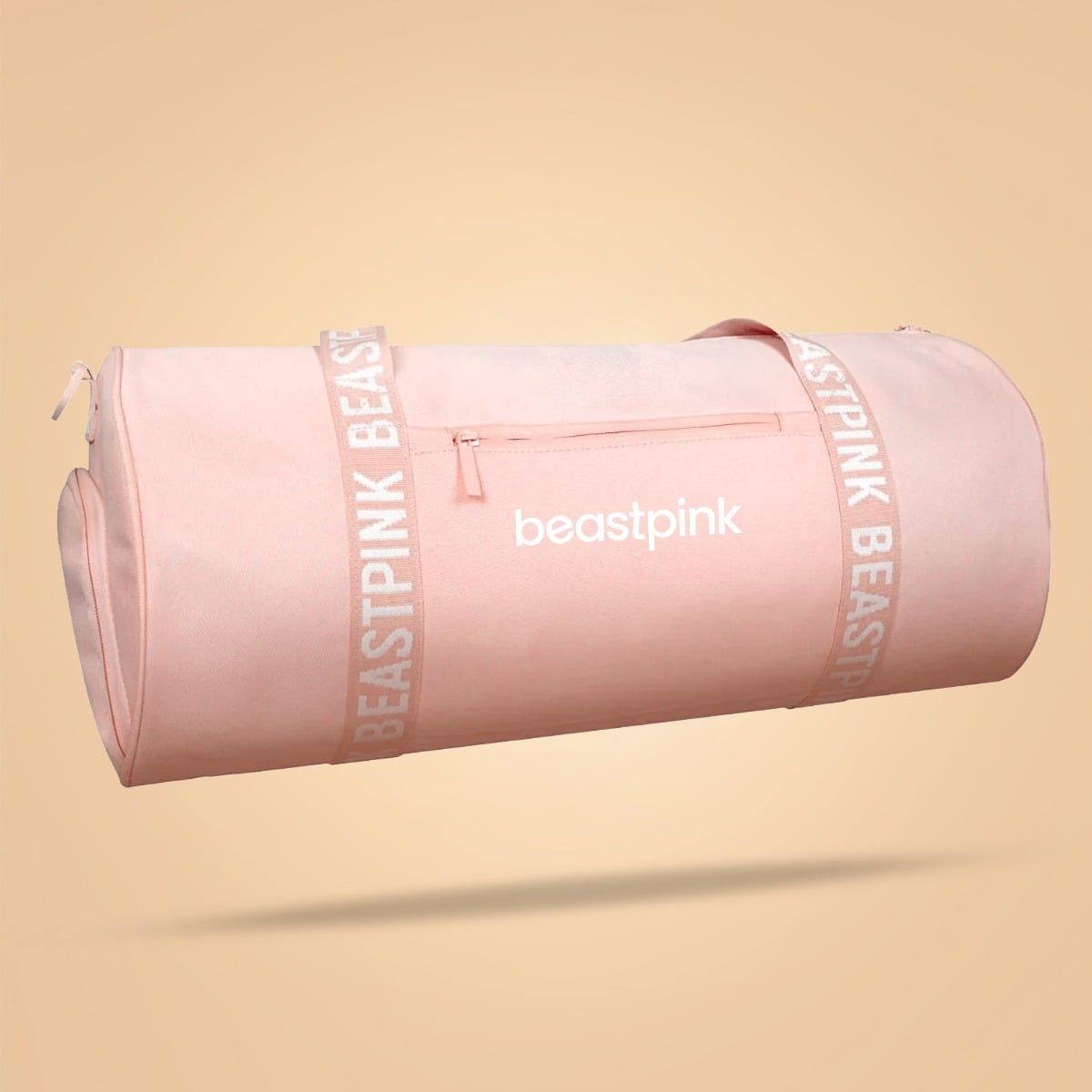 BEAST PINK - BARREL BABY PINK SPORTTÁSKA - RÓZSASZÍN BEAST PINK - BARREL BABY PINK SPORTTÁSKA - RÓZSASZÍN