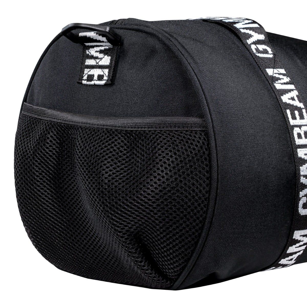 GYMBEAM - BARREL BLACK SPORTTÁSKA - FEKETE