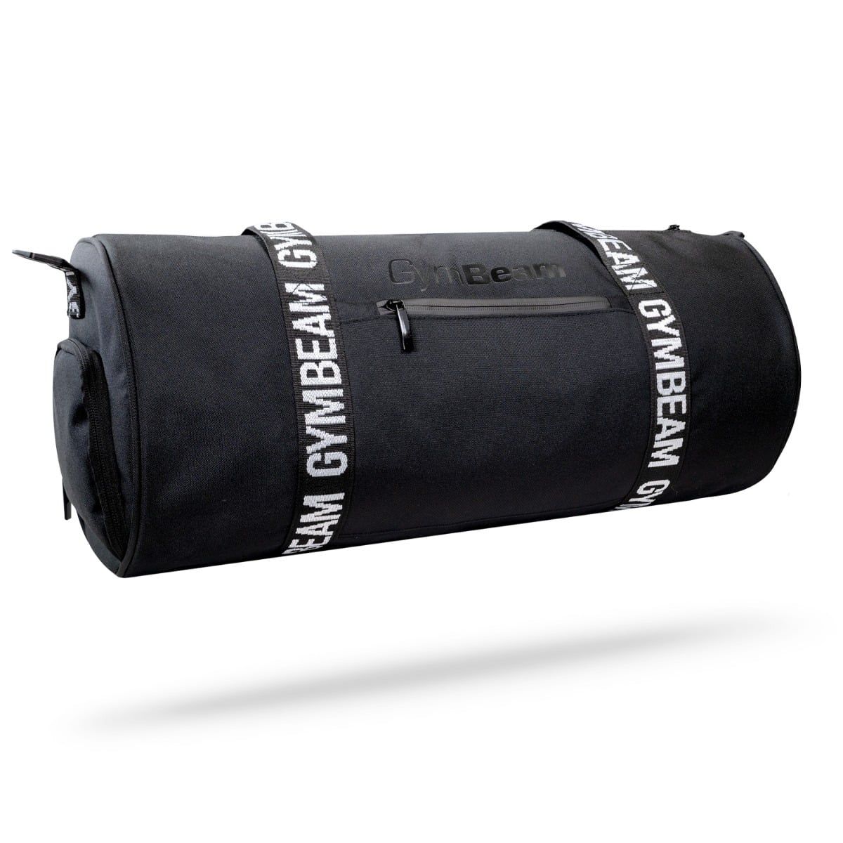 GYMBEAM - BARREL BLACK SPORTTÁSKA - FEKETE