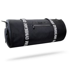 GYMBEAM - BARREL BLACK SPORTTÁSKA - FEKETE