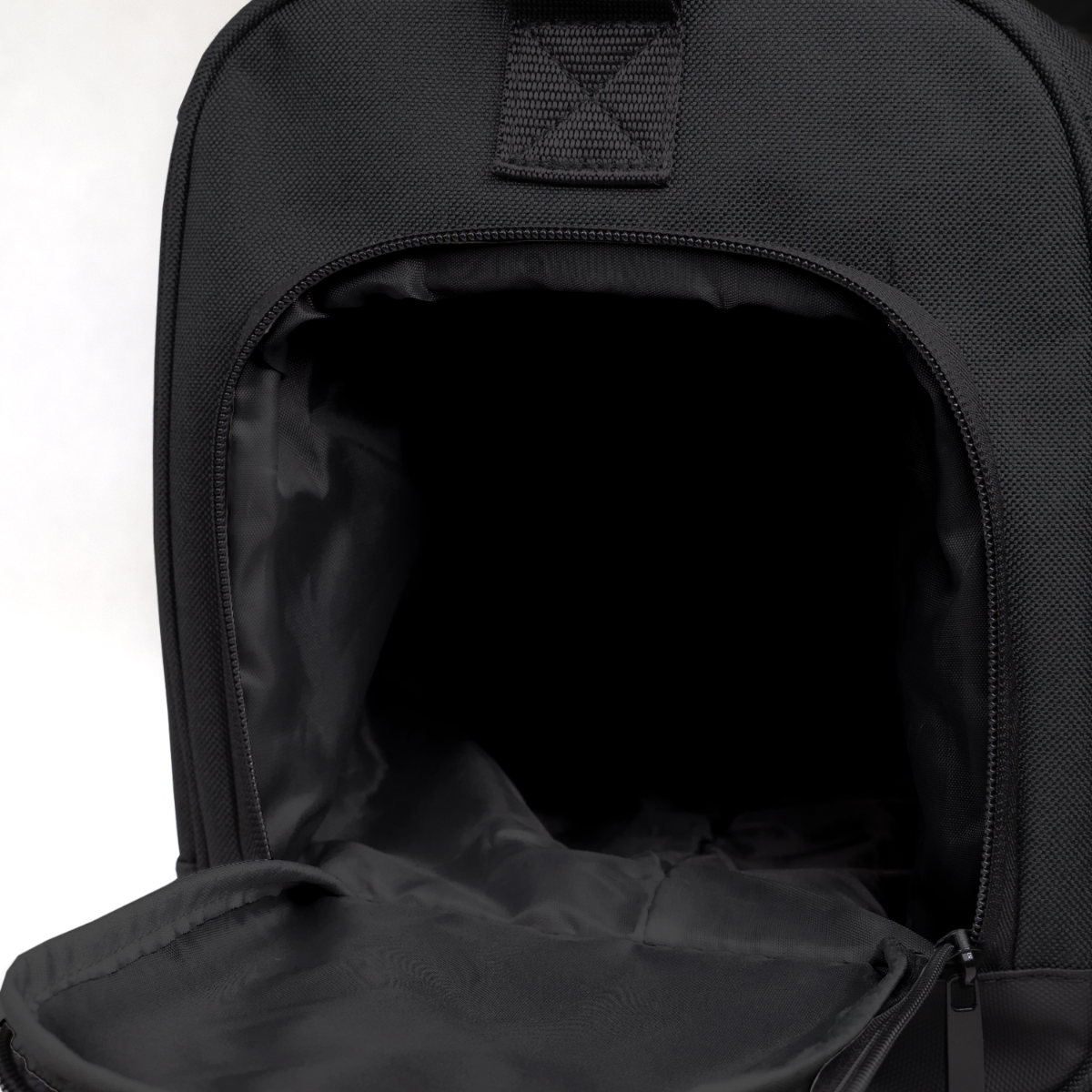 GYMBEAM - DUFFLE ALL BLACK SPORTTÁSKA - FEKETE