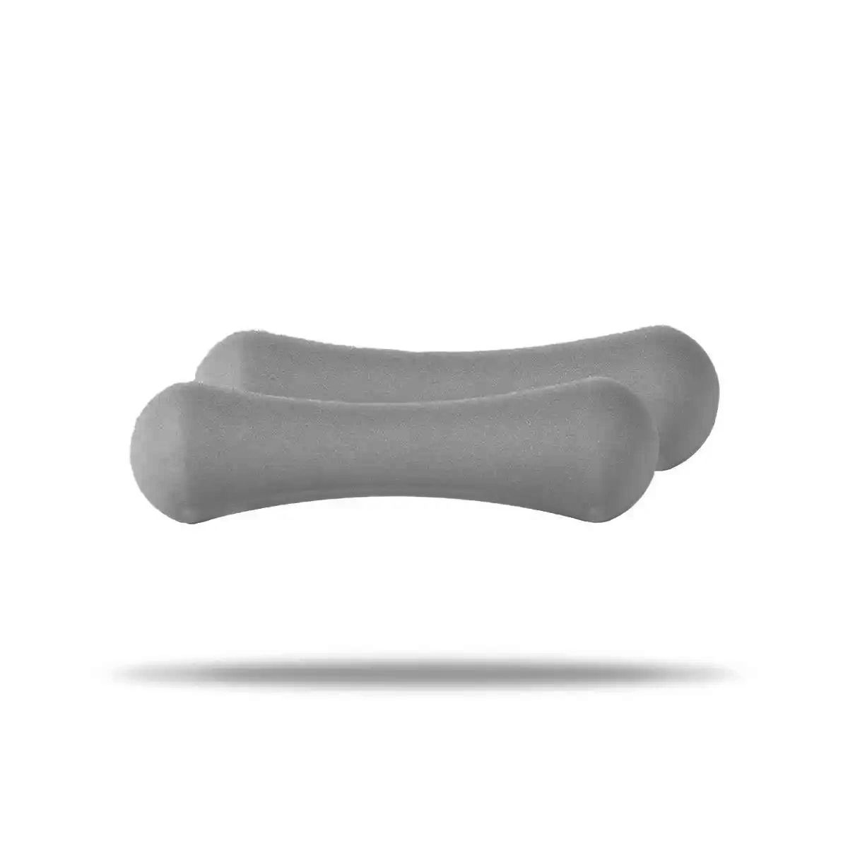 GYMBEAM - NEOPRÉN SÚLYZÓ 2 X 1 KG - SZÜRKE GYMBEAM - NEOPRÉN SÚLYZÓ 2 X 1 KG - SZÜRKE