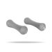 GYMBEAM - NEOPRÉN SÚLYZÓ 2 X 1 KG - SZÜRKE