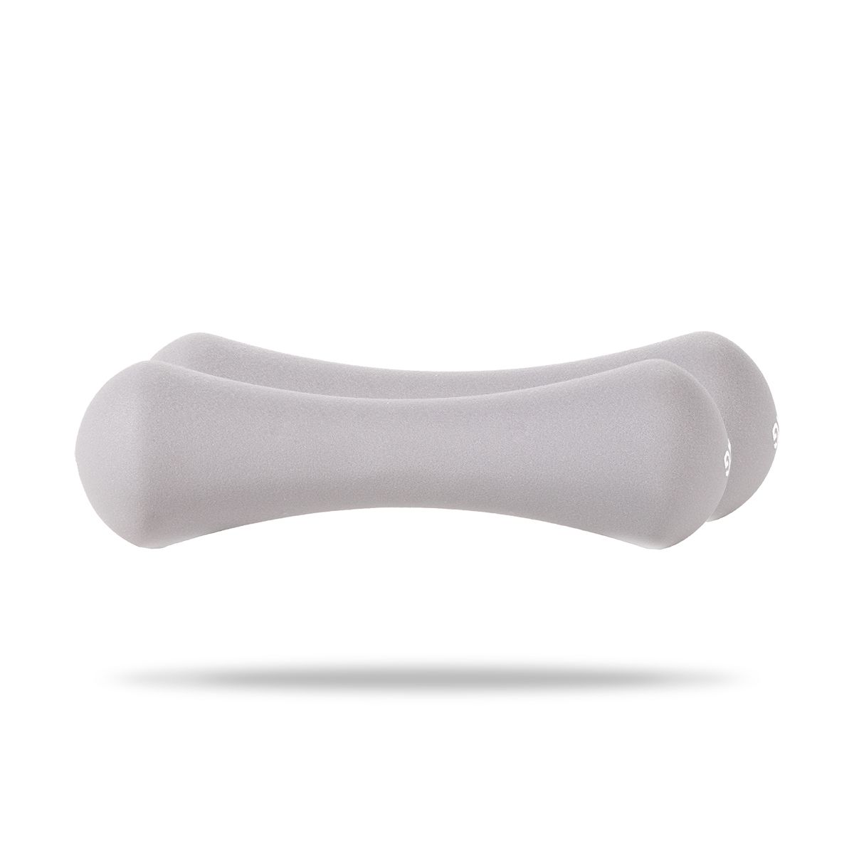 GYMBEAM - NEOPRÉN SÚLYZÓ 2 X 2 KG - SZÜRKE