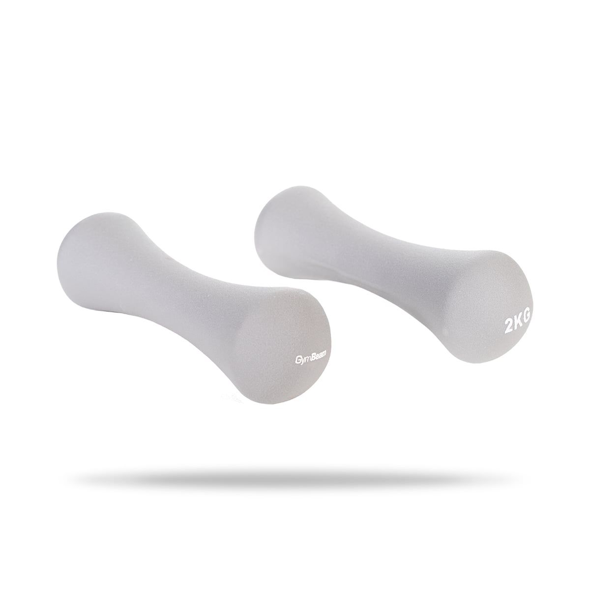GYMBEAM - NEOPRÉN SÚLYZÓ 2 X 2 KG - SZÜRKE