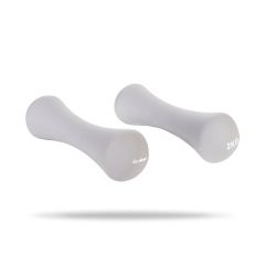 GYMBEAM - NEOPRÉN SÚLYZÓ 2 X 2 KG - SZÜRKE