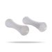GYMBEAM - NEOPRÉN SÚLYZÓ 2 X 2 KG - SZÜRKE