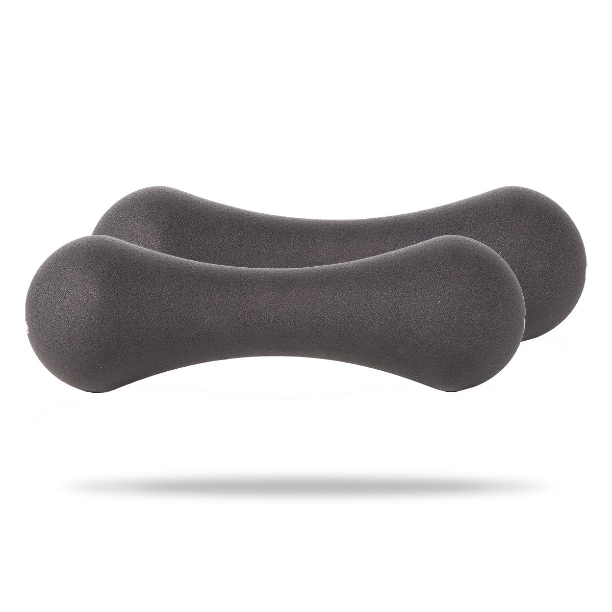 GYMBEAM - NEOPRÉN SÚLYZÓ 2 X 3 KG - SZÜRKE