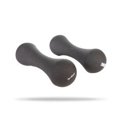 GYMBEAM - NEOPRÉN SÚLYZÓ 2 X 3 KG - SZÜRKE