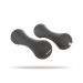GYMBEAM - NEOPRÉN SÚLYZÓ 2 X 3 KG - SZÜRKE