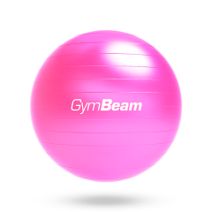GYMBEAM - FITBALL FITNESS LABDA 85 CM - RÓZSASZÍN