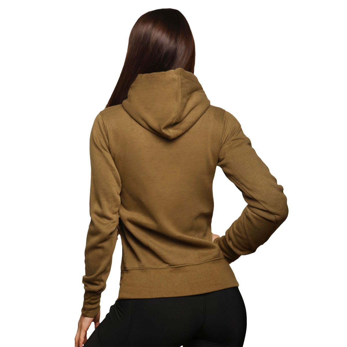 GYMBEAM - ATHLETE MILITARY GREEN NŐI PULÓVER - ZÖLD