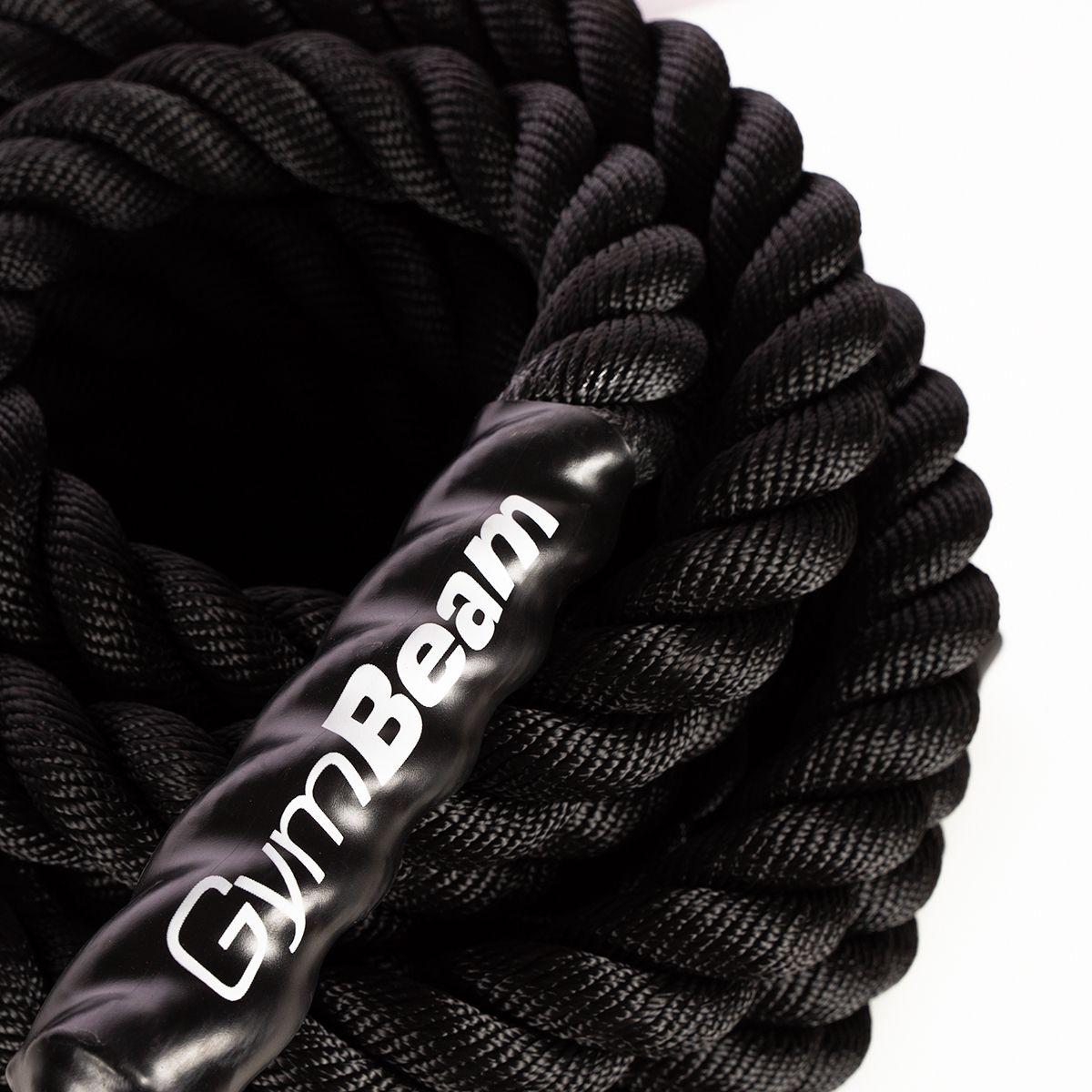 GYMBEAM - BATTLE ROPE ERŐSÍTŐ KÖTÉL 12 M - FEKETE