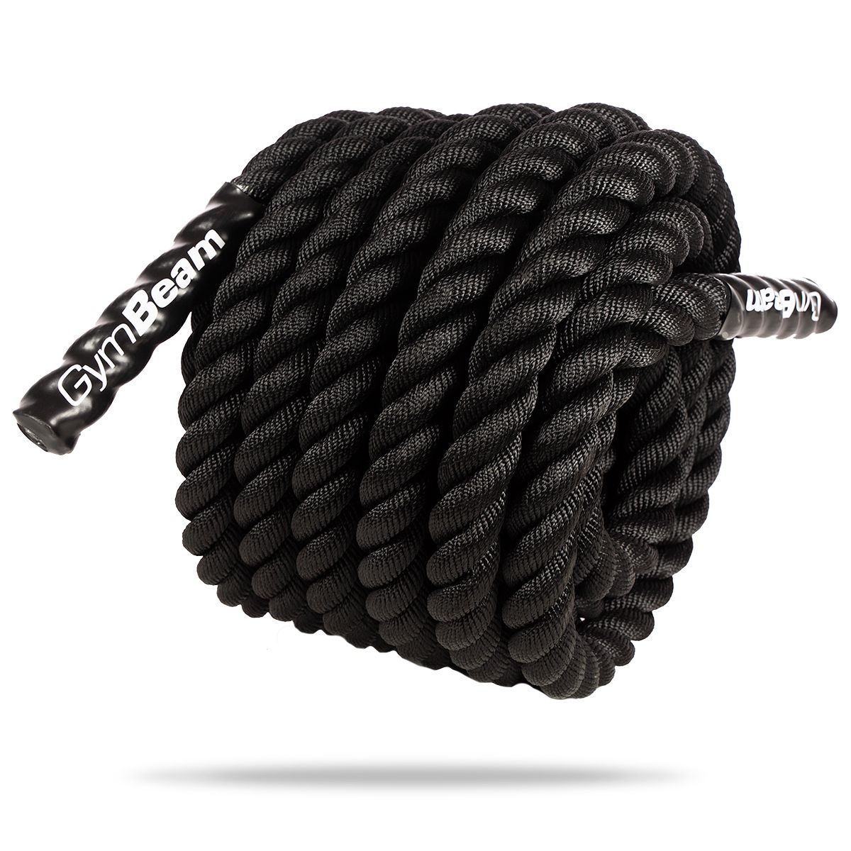 GYMBEAM - BATTLE ROPE ERŐSÍTŐ KÖTÉL 12 M - FEKETE
