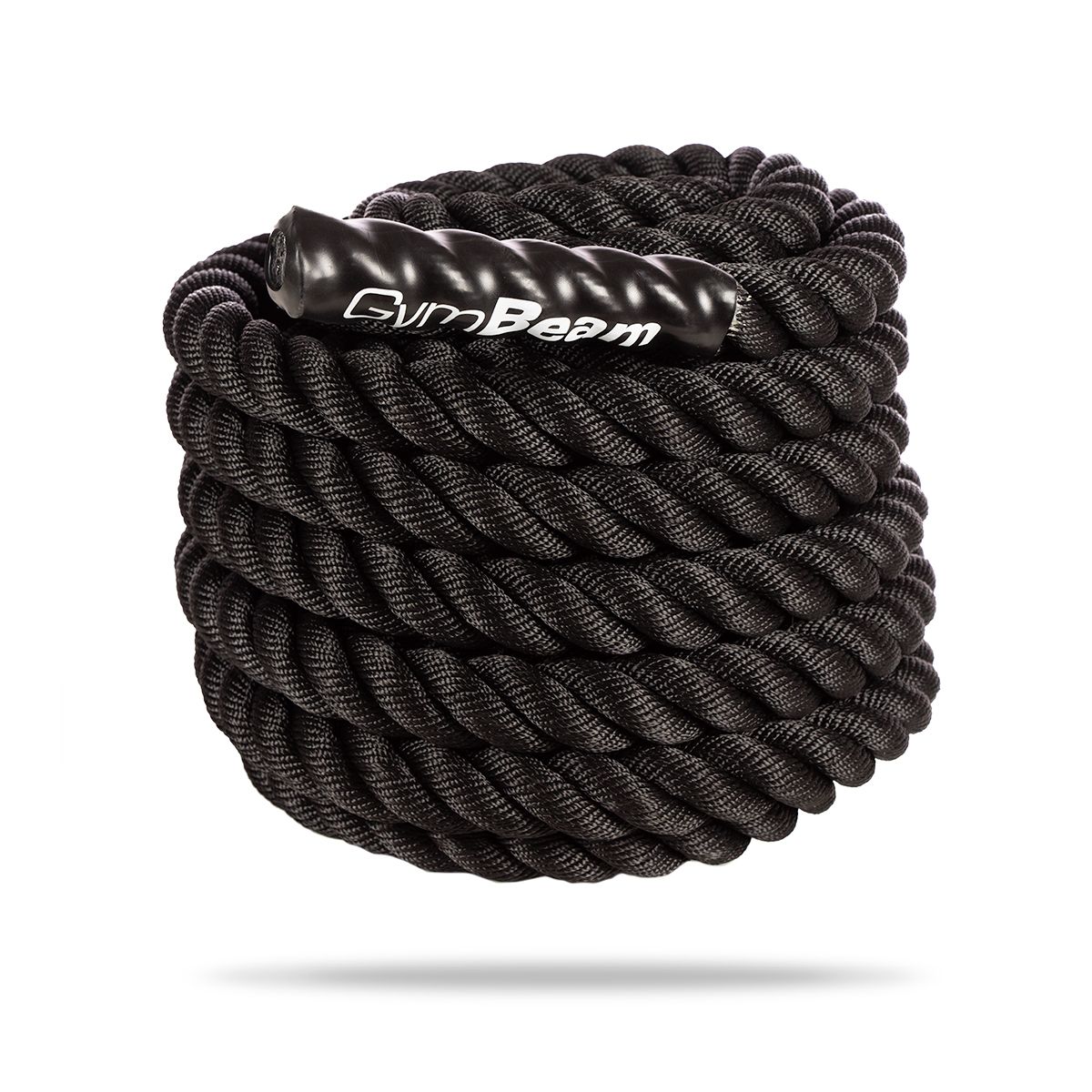 GYMBEAM - BATTLE ROPE ERŐSÍTŐ KÖTÉL 12 M - FEKETE