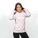 GYMBEAM - PRO HOODIE NŐI PULÓVER - FEHÉR