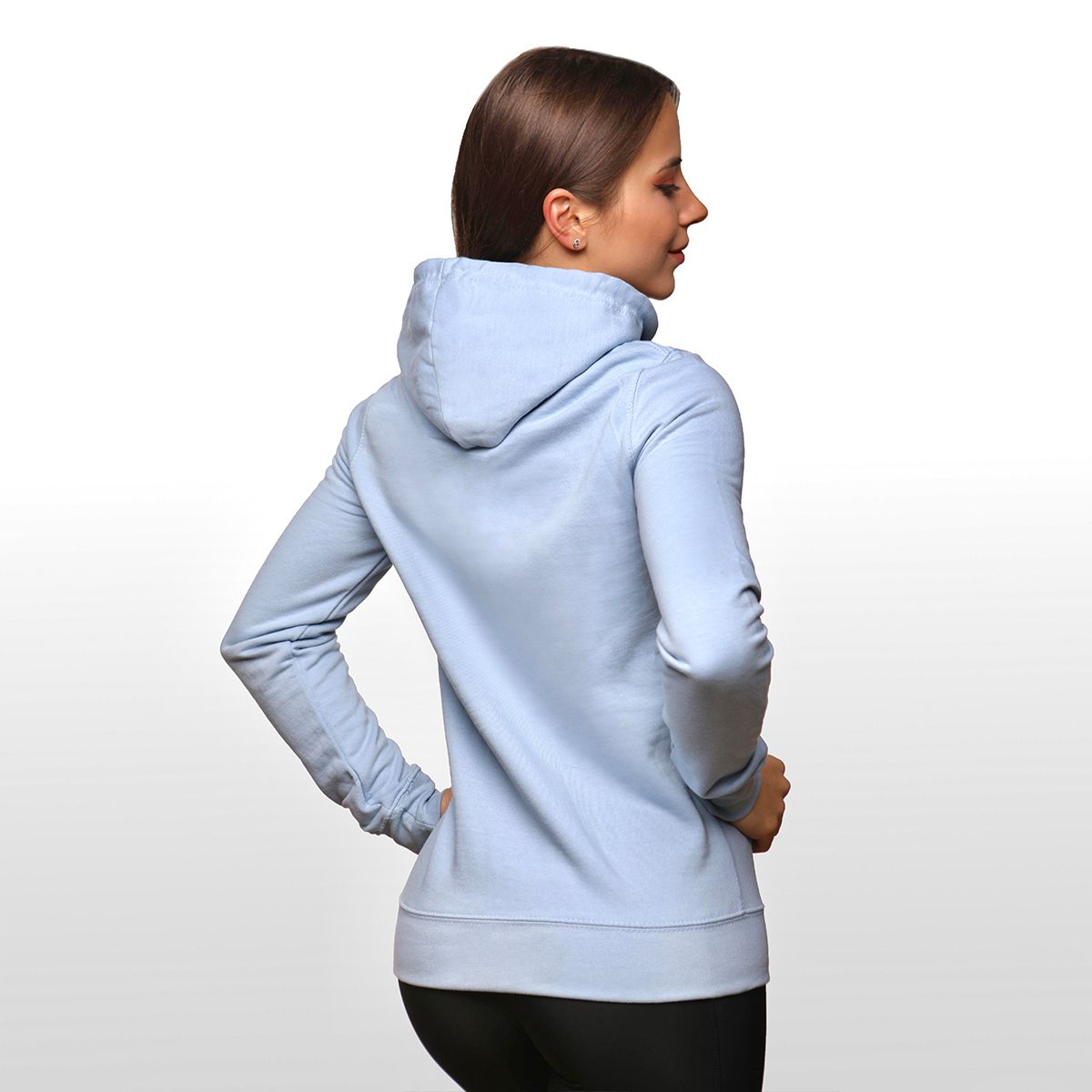 GYMBEAM - PRO HOODIE NŐI PULÓVER - KÉK