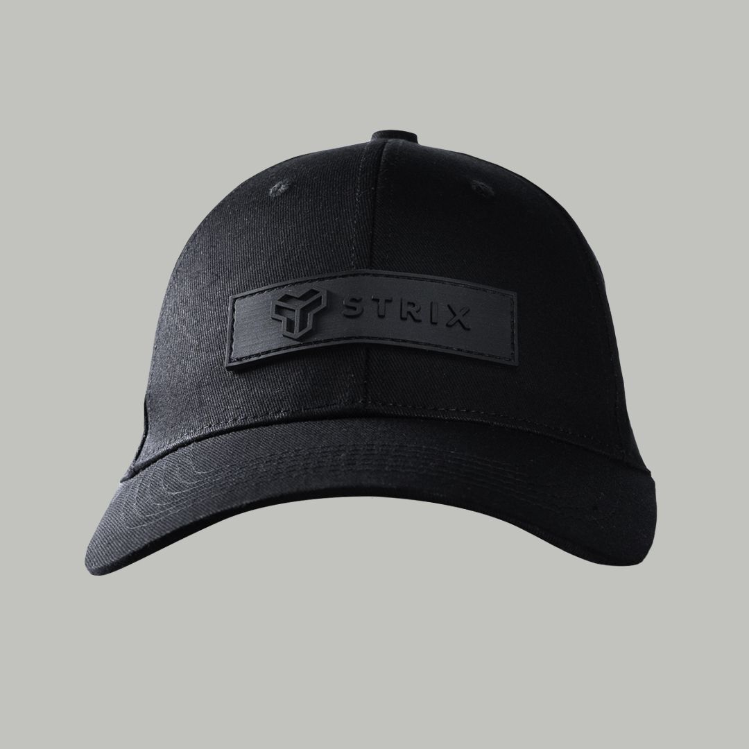GYMBEAM - STRIX - FÉRFI SHADE BASEBALL SAPKA - FEKETE GYMBEAM - STRIX - FÉRFI SHADE BASEBALL SAPKA - FEKETE