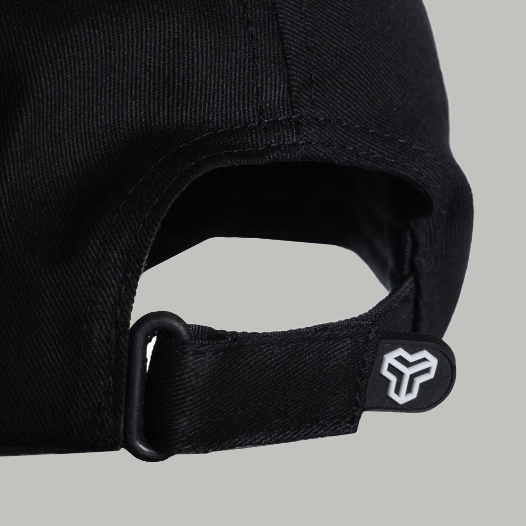 GYMBEAM - STRIX - FÉRFI SHADE BASEBALL SAPKA - FEKETE GYMBEAM - STRIX - FÉRFI SHADE BASEBALL SAPKA - FEKETE