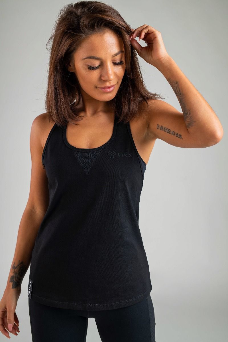 GYMBEAM - STRIX - ESSENTIAL BLACK NŐI ATLÉTA - FEKETE