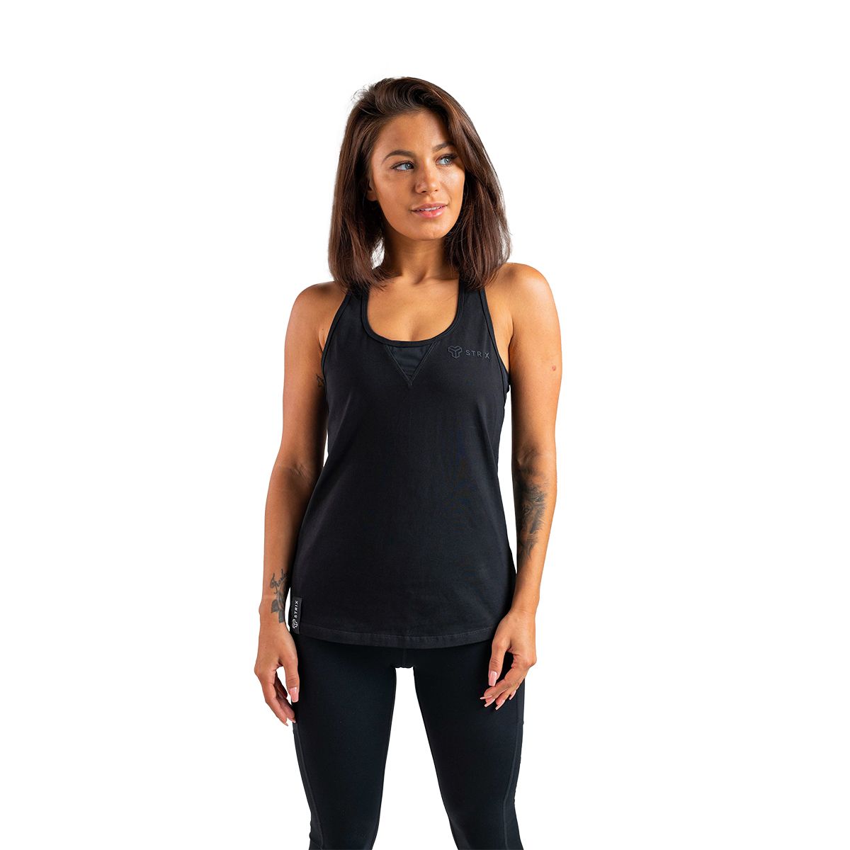 GYMBEAM - STRIX - ESSENTIAL BLACK NŐI ATLÉTA - FEKETE