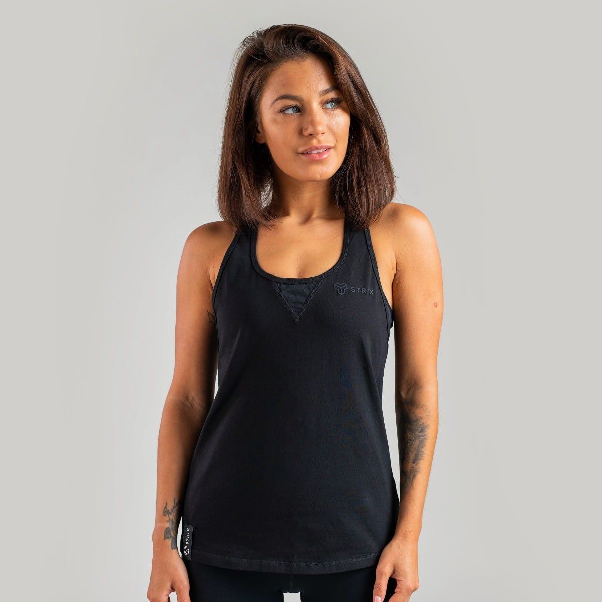 GYMBEAM - STRIX - ESSENTIAL BLACK NŐI ATLÉTA - FEKETE