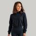 GYMBEAM - STRIX - ESSENTIAL HIGH-NECK NŐI PULÓVER - FEKETE