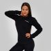 GYMBEAM - BASIC BLACK NŐI PULÓVER - FEKETE