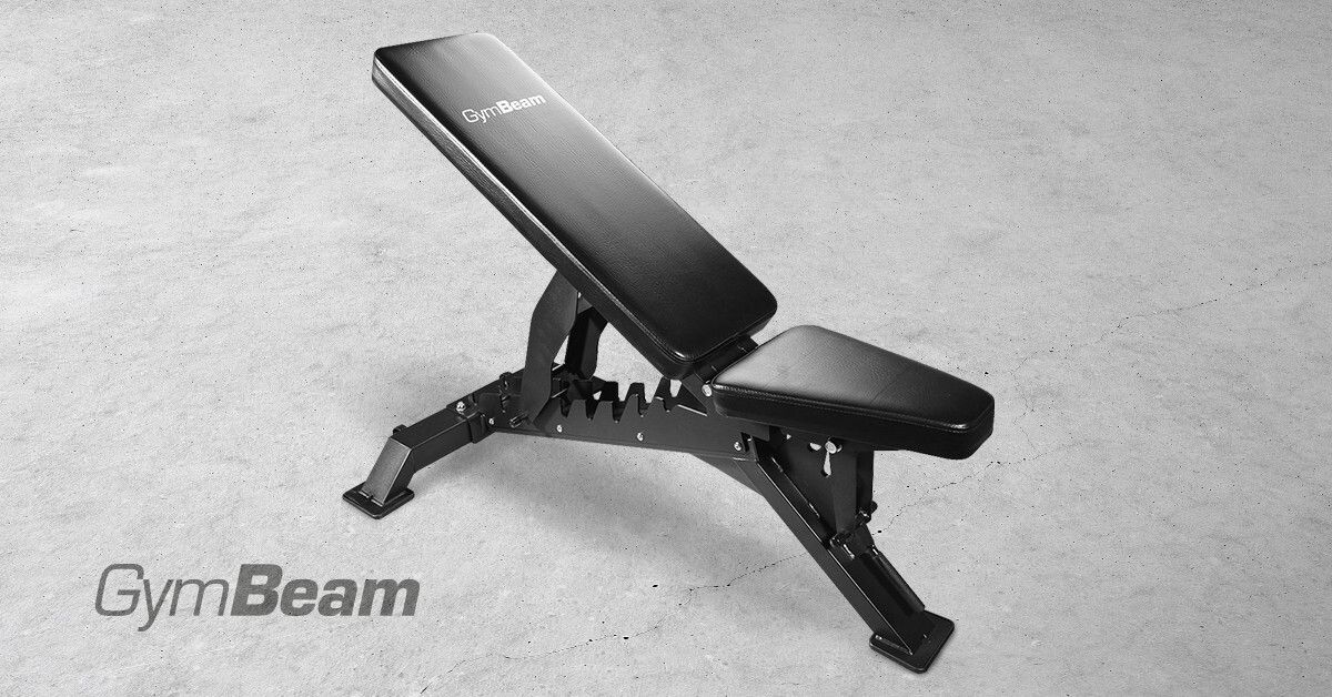 GYMBEAM - ÁLLÍTHATÓ EDZŐPAD - FEKETE