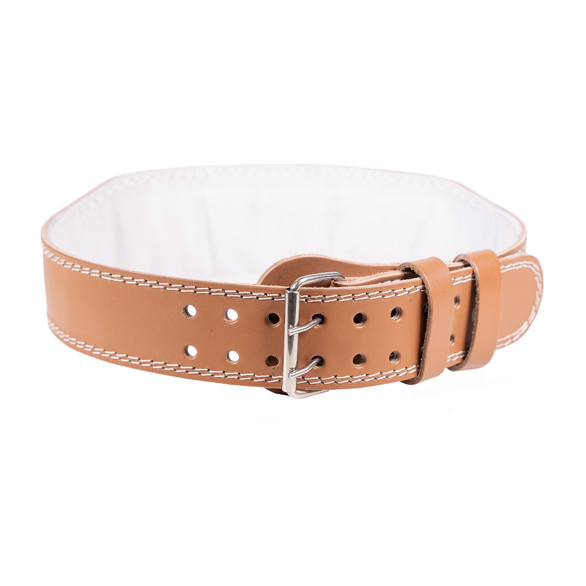 GYMBEAM - FULL LEATHER BROWN EDZŐÖV - BARNA GYMBEAM - FULL LEATHER BROWN EDZŐÖV - BARNA