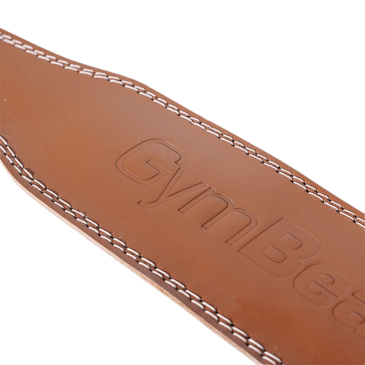 GYMBEAM - FULL LEATHER BROWN EDZŐÖV - BARNA GYMBEAM - FULL LEATHER BROWN EDZŐÖV - BARNA