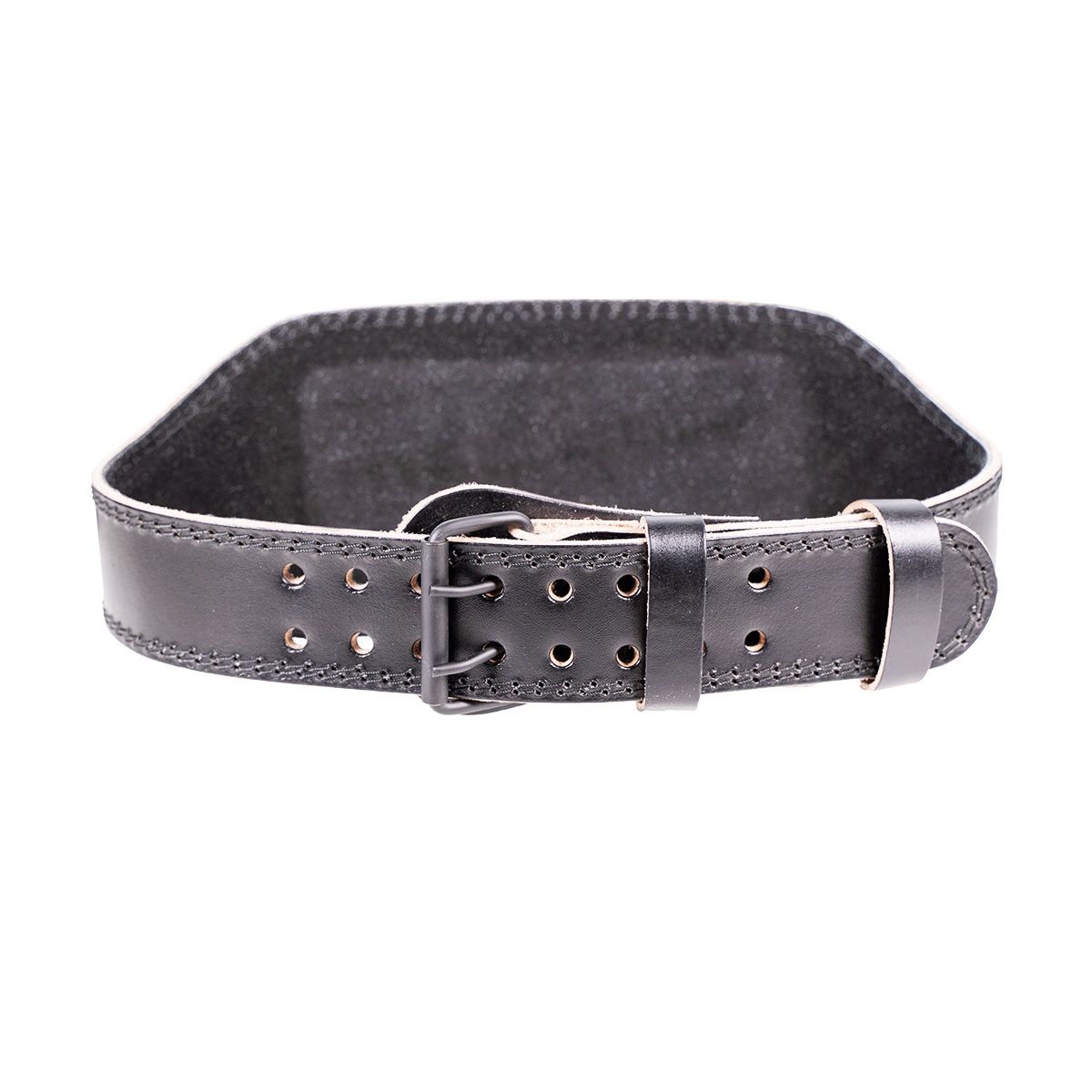 GYMBEAM - FULL LEATHER BLACK EDZŐÖV - FEKETE GYMBEAM - FULL LEATHER BLACK EDZŐÖV - FEKETE