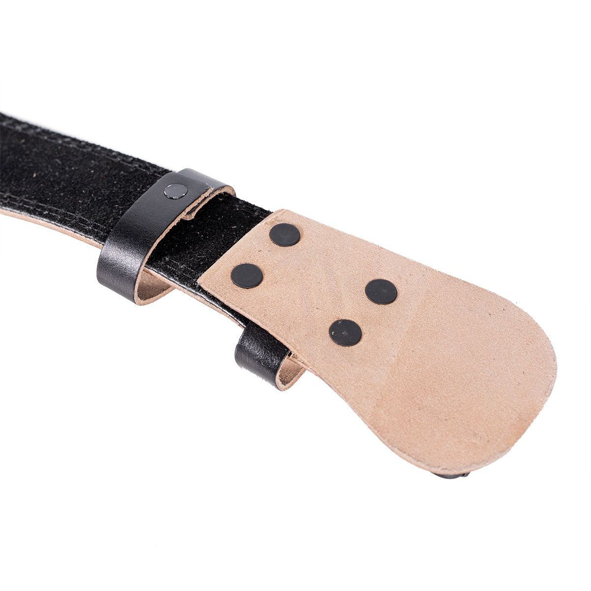 GYMBEAM - FULL LEATHER BLACK EDZŐÖV - FEKETE GYMBEAM - FULL LEATHER BLACK EDZŐÖV - FEKETE